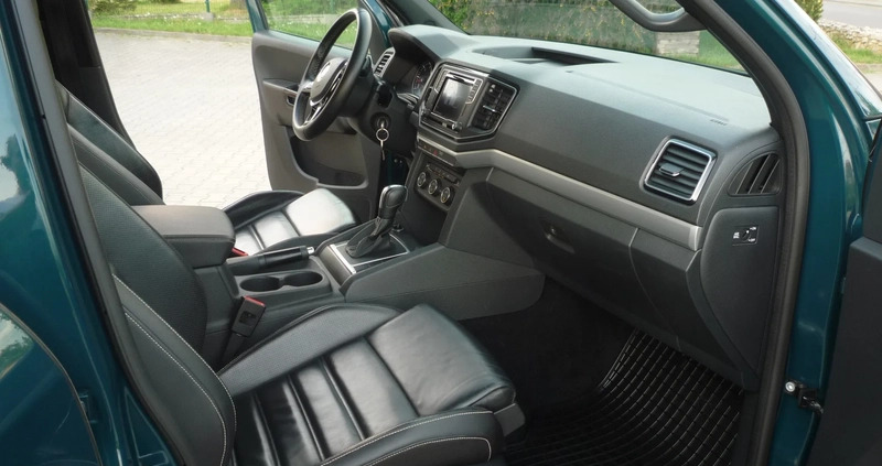 Volkswagen Amarok cena 172500 przebieg: 85200, rok produkcji 2019 z Tuczno małe 352
